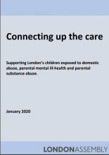 Connecting up the care: supporting London’s children exposed to domestic abuse, parental mental ill-health and parental substance abuse